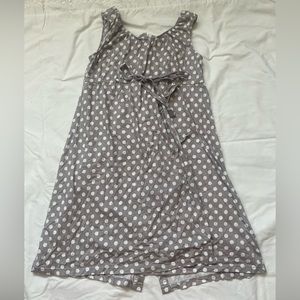 3-in-1 maternity, labor and birthing gown